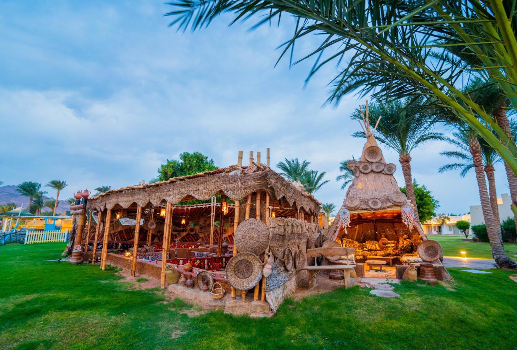 Dahab Lagoon Club & Resort Ex Tirana Dahab Exterior photo