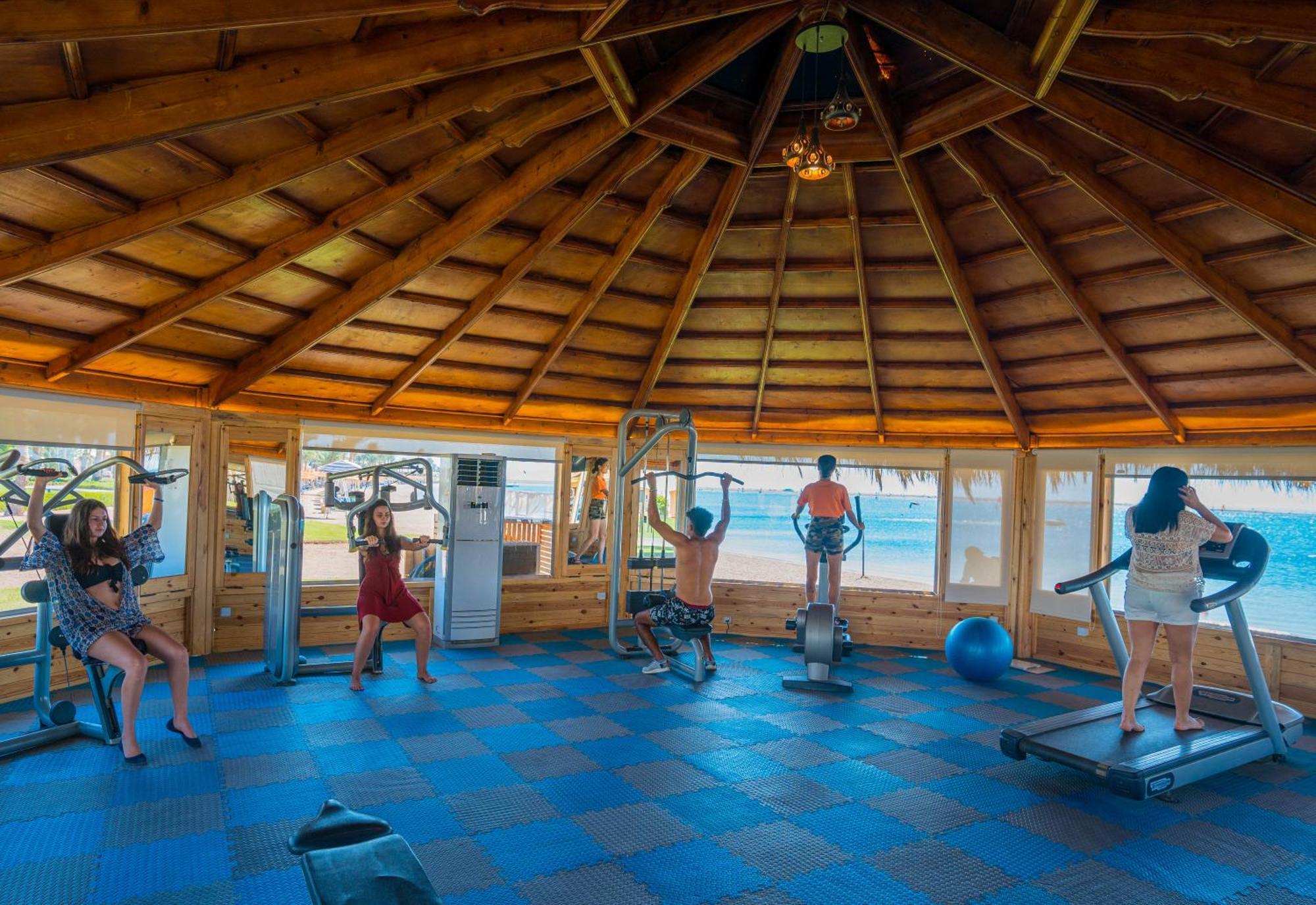 Dahab Lagoon Club & Resort Ex Tirana Dahab Exterior photo