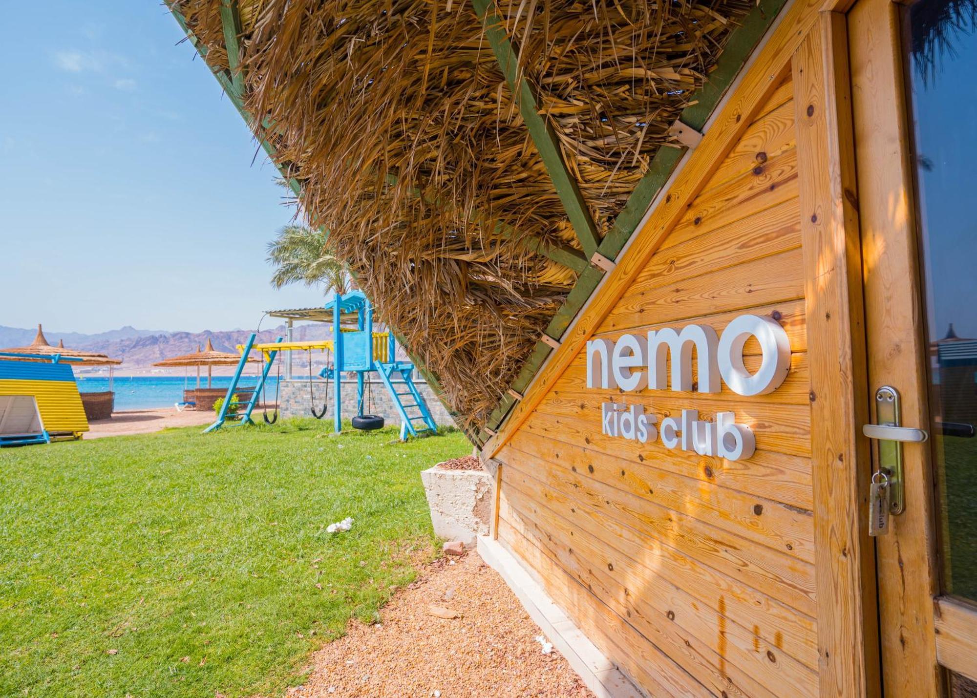 Dahab Lagoon Club & Resort Ex Tirana Dahab Exterior photo