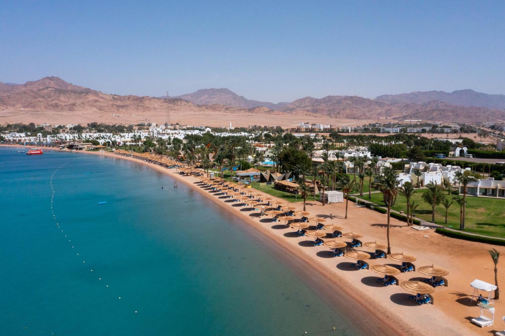 Dahab Lagoon Club & Resort Ex Tirana Dahab Exterior photo