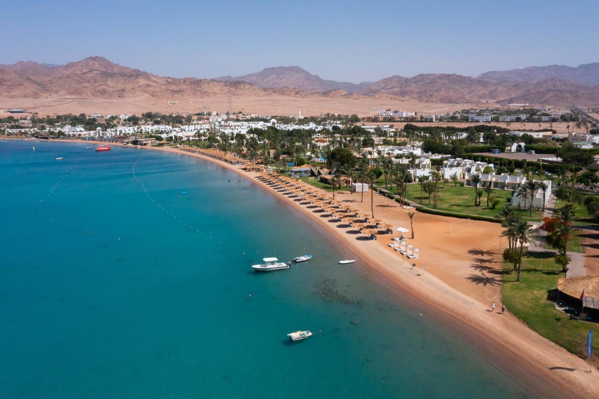 Dahab Lagoon Club & Resort Ex Tirana Dahab Exterior photo