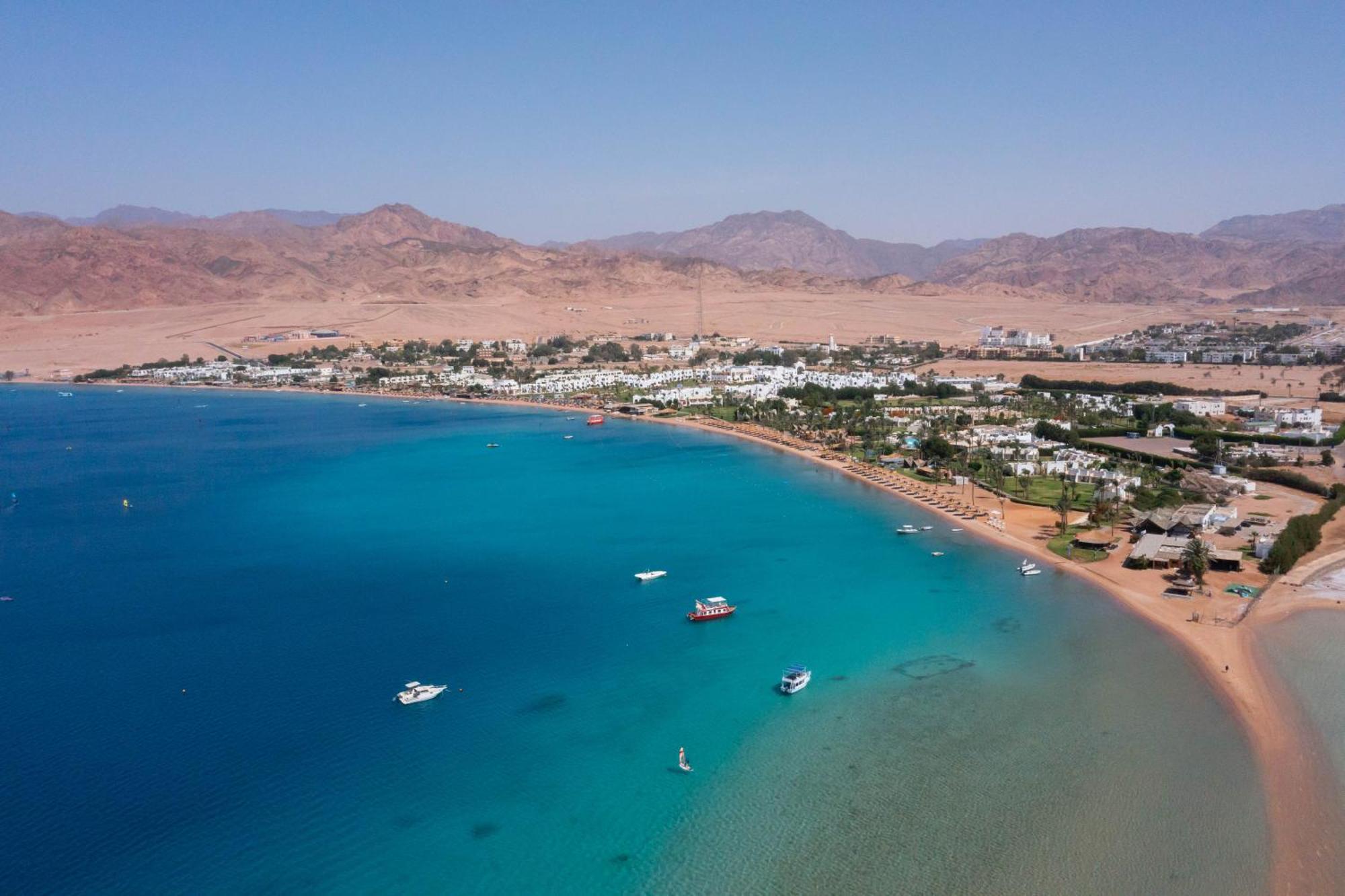 Dahab Lagoon Club & Resort Ex Tirana Dahab Exterior photo