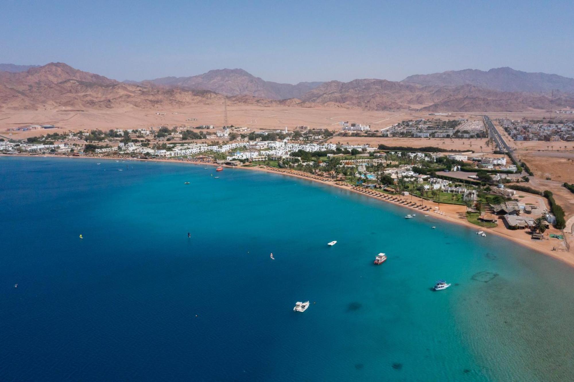 Dahab Lagoon Club & Resort Ex Tirana Dahab Exterior photo