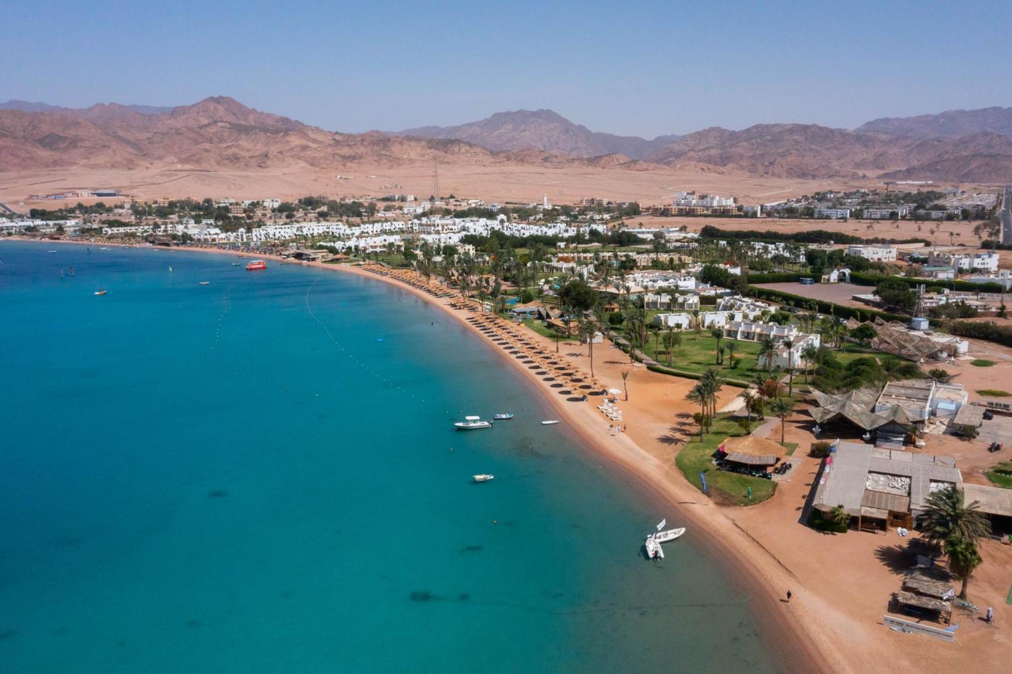 Dahab Lagoon Club & Resort Ex Tirana Dahab Exterior photo