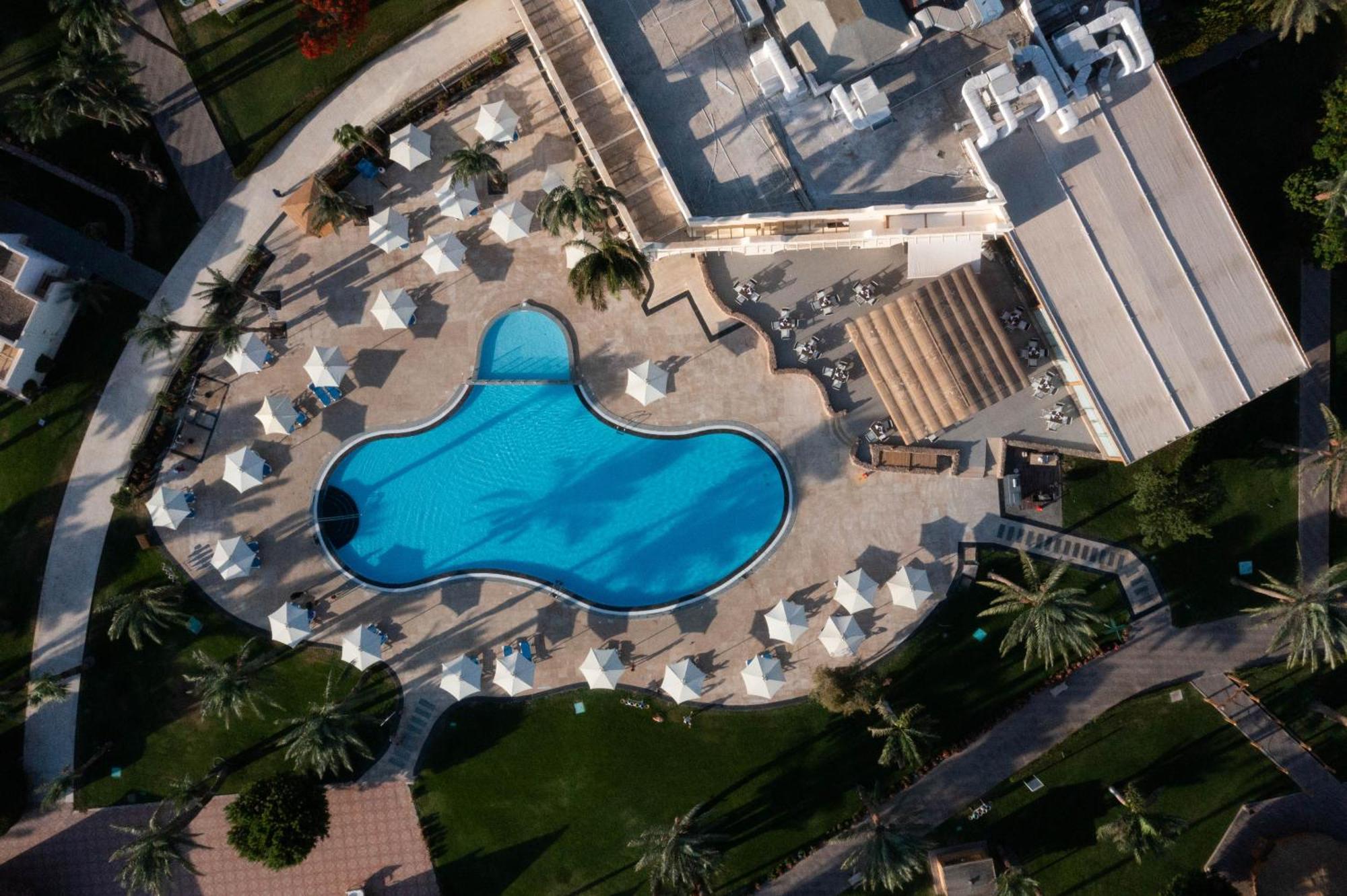 Dahab Lagoon Club & Resort Ex Tirana Dahab Exterior photo